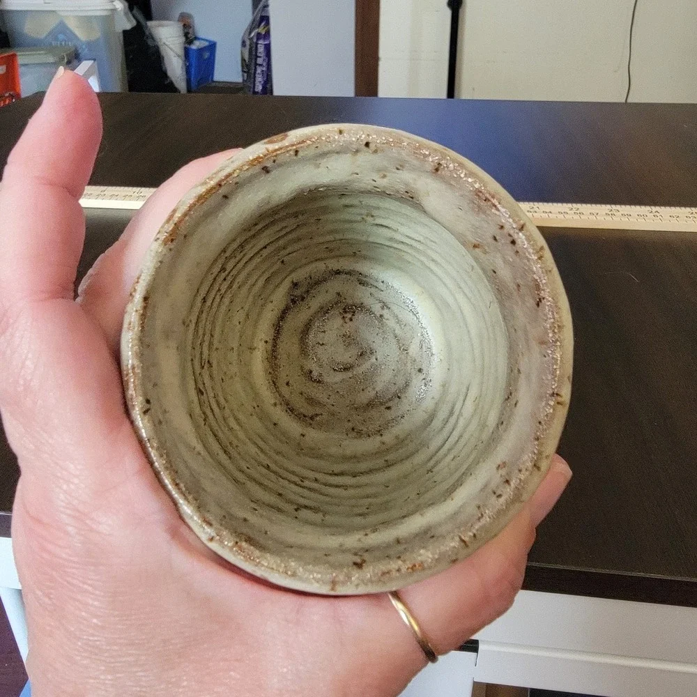 Pottery Signed EMN
